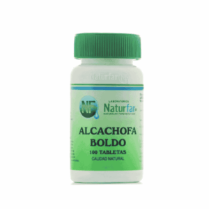 ALCACHOFA BOLDO X 100 TAB NATURFAR