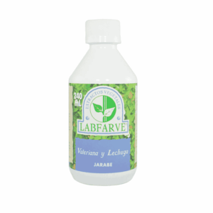 VALERIANA LECHUGA JARABE 240 ML LABFARVE