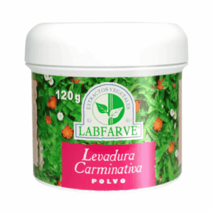 LEVADURA CARMINATIVA POLVOS 120 GRS LABFARVE