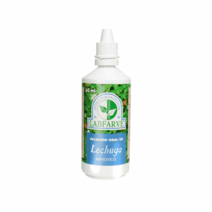 LECHUGA GOTAS 60 ML LABFARVE