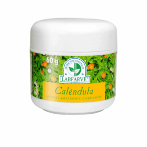 CREMA DE CALENDULA OXIDO ZINC VIT. E120 GRS LABFARVE