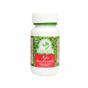AJO CAPSULAS 60 UN LABFARVE