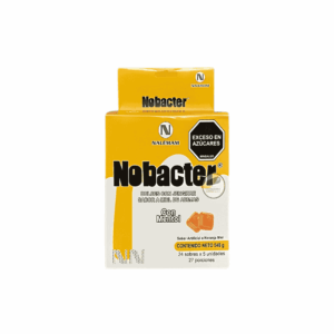 NOBACTER CAJA X 24 SOBRES NARANJA NALEMAN