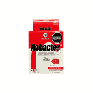 NOBACTER CAJA X 24 SOBRES CHERRY NALEMAN