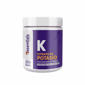 CITRATO DE POTASIO PURO X 250GR LYZMHORE