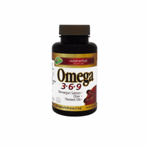 OMEGA 3,6,9 X 60 CAPSULAS LIVING