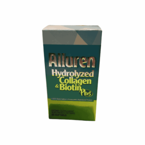 ALLUREN™ HYDROLYZED COLLAGEN & BIOTIN X60 HEALTHY
