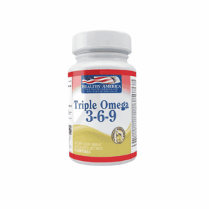 TRIPLE OMEGA 3-6-91.200 MG X60 HEALTHY