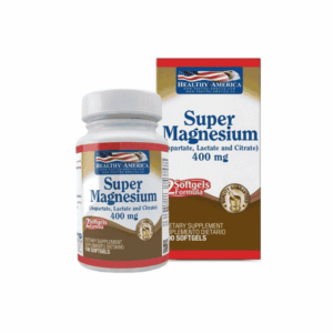 SUPER MAGNESIUM FORMULA 400 MG X100 HEALTHY