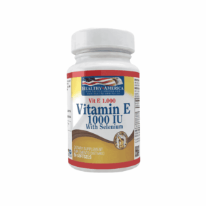 VITAMIN E1.000 IU BLISTER UNIT BOX X60 HEALTHY