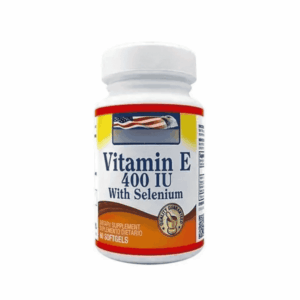 VITAMIN E 400 IU WITH SELENIUM X60 HEALTHY
