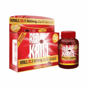 RED KRILL OIL1.000 MG X30 HEALTHY