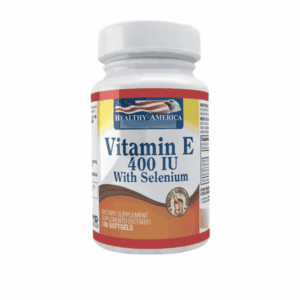 VITAMIN E 400 IU WITH SELENIUM X100 HEALTHY