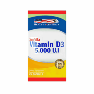 VITAMIN D3 5000 HEALTHY