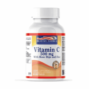 VITAMIN C 500 MG WITH ROSE HIPS AND ZINC X60 HEALTHY