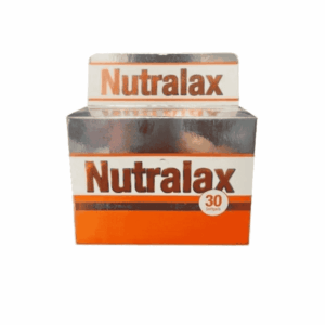 NUTRALAX BLISTER UNIT BOX X30 HEALTHY