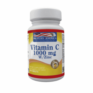 VITA C - VITAMIN C1.000 MG PLUS ZINC X100 TAB HEALTHY
