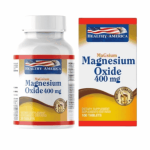 MAGSIUM MAGNESIUM OXIDE 400 MG X100 HEALTHY