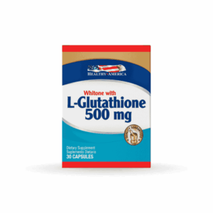 L-GLUTATHIONE 500 MG X 30 CAPSULAS HEALTHY