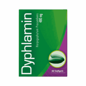 DYPHLAMIN™ 480 MG BLISTER UNIT BOX X60 HEALTHY