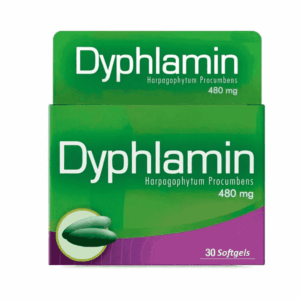 DYPHLAMIN™ 480 MG BLISTER UNIT BOX X30 HEALTHY