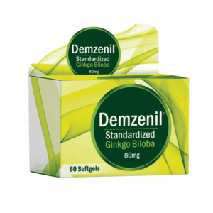 DEMZENIL• 80 MG BLISTER UNIT BOX X60 HEALTHY
