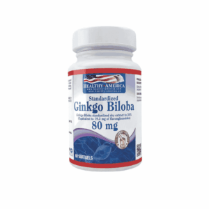 GINKGO BILOBA 80MG X60 HEALTHY