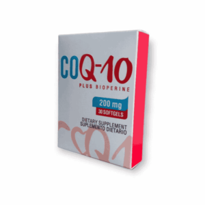 COQ-10 200 MG BLISTER UNIT BOX X30 HEALTHY