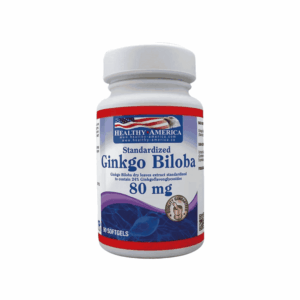 GINKGO BILOBA 80MG X90 HEALTHY