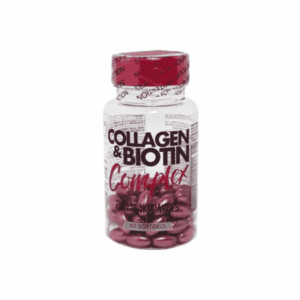 COLLAGEN & BIOTIN COMPLEX X60 HEALTHY