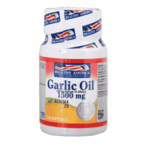GARLIC OIL1.500 MG X100 HEALTHY