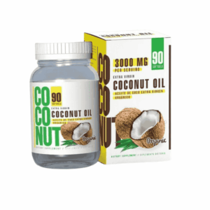 COCONUT OIL 3.000MG X90 HEALTHY