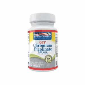 CHROMIUM PICOLINATE 500 MCG X100 HEALTHY