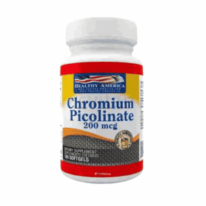 CHROMIUM PICOLINATE 200 MCG X100 HEALTHY