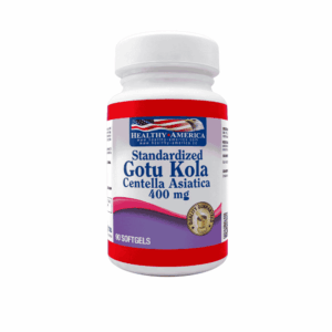 CENTELLA ASIATICA - GOTU KOLA 400MG X30 HEALTHY