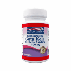 CENTELLA ASIATICA - GOTU KOLA 400 MG X90 HEALTHY