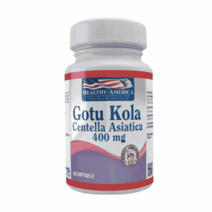 CENTELLA ASIATICA - GOTU KOLA 400 MG X60 HEALTHY