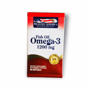 FISH OIL OMEGA 3 1.360 MG X 60 SOFT HEALTHY