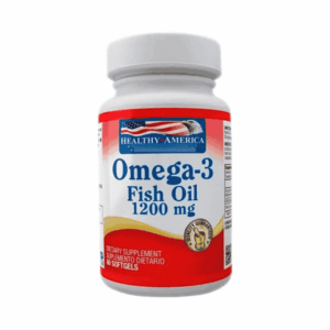 FISH OIL OMEGA 3 1.200 MG X60 HEALTHY