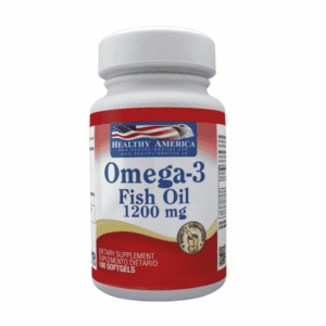 FISH OIL OMEGA 3 1.200 MG X100 HEALTHY
