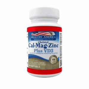 CAL-MAG-ZINC PLUS VD3 X90 HEALTHY