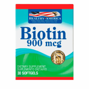BIOTIN 900 MCG BLISTER X 30 HEALTHY
