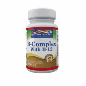 B - COMPLEX WITH B-12 X90 HEALTHY