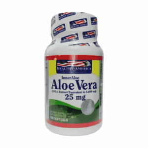 ALOE VERA GELS 25 MG X60 HEALTHY