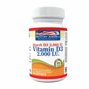 ABSORB D3 2.000IU (VITAMIN D3 2.000 IU) X100 HEALTHY A