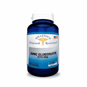 ZINC GLUCONATE 120 MG x 100 SOFTG SYSTEMS