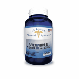 VITAMINA E 400 I.U. ZINC x 60 SOFGELS SYSTEMS