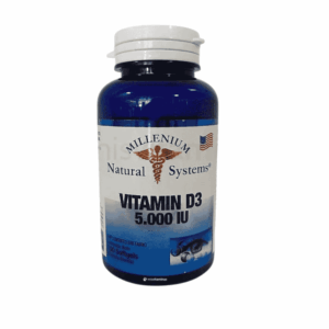 VITAMINA D3 5000 IU X 100 SOFTGELS SYSTEMS