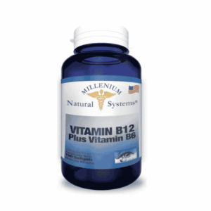 VITAMINA B 12 1000MG B6X100 SOFTG SYSTEMS