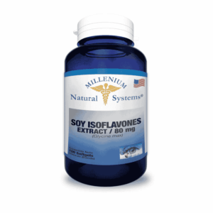 SOY ISOFLAVONES 80MG X 100caps SYSTEMS